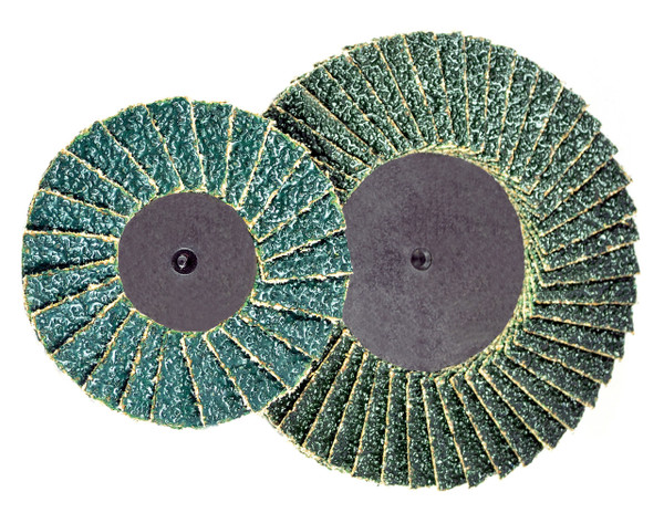 Alfa Tools FDZ67434 3" x 80 Grit Mini Flap Disc Type 'R'