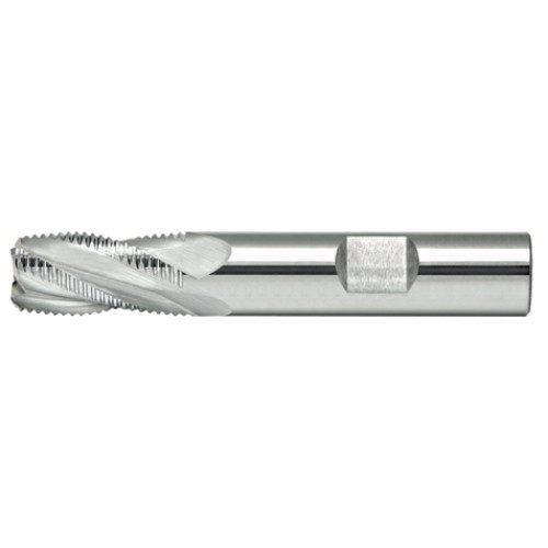 Alfa Tools SCREM50803 3/8 4 Flute Coarse Carbide Roughing End Mill