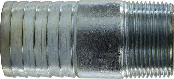 Midland Metal 974265 Steel Male Adapters, Inserts for Plastic Pipe, 1Ins x 3/4Npt Steel Adp, Plumbing Accessories