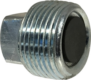 Midland Metal 28996 Magnetic Drain Plug, 3/8 in MPT, Steel