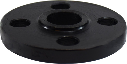 Midland Metal 107026 Flange, 2-1/2 in Slip, Steel, 4 -Bolt Hole, 150 lb