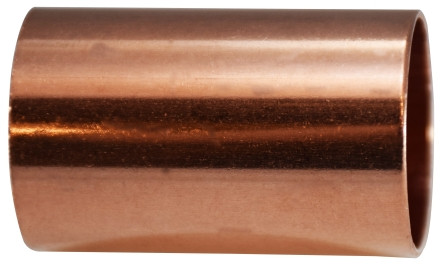 Midland Metal 77220 Couplings, Copper Sweat Fittings, 1/4 Cplg(Socket) C x C W/O Stop, Nipples and Fittings