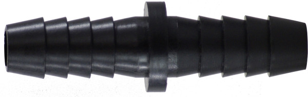 Midland Metal 33095P Union, 3/8 in Hose Barbed x 3/8 in Hose Barbed, Polypropylene