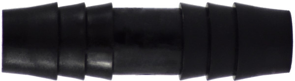 Midland Metal 33096B Splicer, 1/2 in Hose Barbed x 1/2 in Hose Barbed, Polyethylene