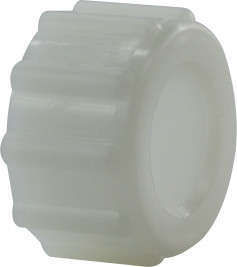 Midland Metal 30103P Garden Hose Cap, 3/4 in GHT, Plastic