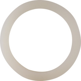 Buchanan Rubber SG400 Gasket, 4 in Nominal, Silicone