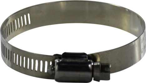 Midland Metal 620 Series 620312 Worm Gear Clamp, 18 in Nominal, 18 in Minimum Clamp Diameter, Stainless Steel