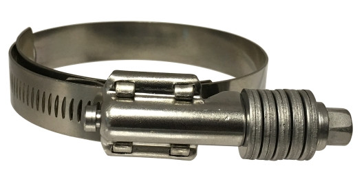 Midland Metal 842010 Constant Torque Hose Clamp, 9/16 in Minimum Clamp Diameter, 1-1/16 in Maximum Clamp Diameter