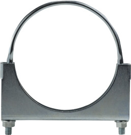 Midland Metal 841005 Heavy-Duty Flat Band Clamp, 5 in Nominal, Carbon Steel