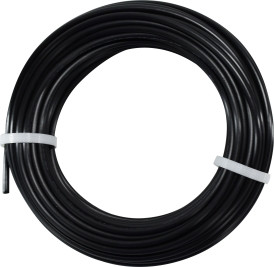 Midland Metal 73206B Tubing, Polyethylene, 3/8 in OD, 100 ft L