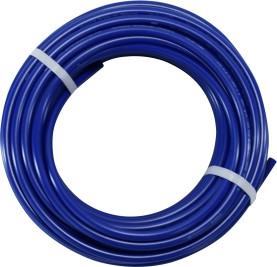 Midland Metal 73207U Tubing, Polyethylene, 1/2 in OD, 100 ft L