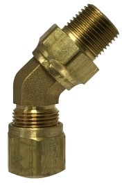 Midland Metal DX60092 90 deg Boom Swivel, 3/8 x 3/8 in, Male Swivel x Female Swivel
