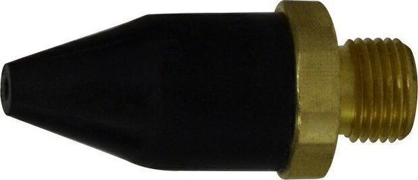 Midland Metal Drexel DX724040 Turbo Nozzle, 1/4 in, FNPT, 4 gpm