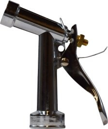 Midland Metal DX4536VG Spray Gun Extension Wand, 1/4 in, MNPT, 36 in L