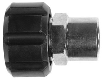 Midland Metal 86017 Quick Disconnect High Pressure Insulated Knob, 1/4 in FNPT, Brass
