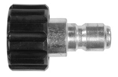 Midland Metal 86020 High Pressure Insulated Knob, 3/8 in, Female Quick-Disconnect
