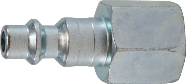 Midland Metal 28534 Industrial Interchange Plug, 1/4 in FIP, Steel