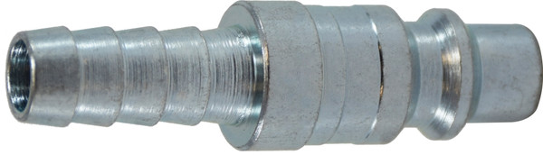 Midland Metal 98828 Industrial Interchange Plug, 3/8 in Hose Barbed, Steel