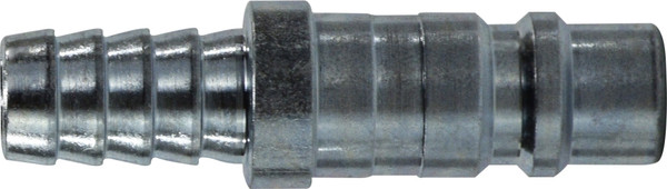 Midland Metal 99830 Industrial Interchange Plug, 1/2 in Hose Barbed, Steel