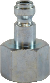 Midland Metal 28502 Parker Tru Plug, 3/8 in FIP, Steel
