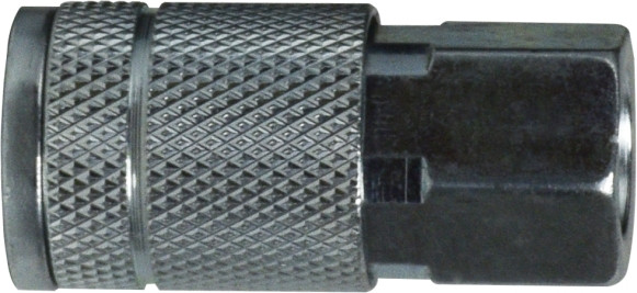 Midland Metal 28525S Automotive Interchange Coupler, 1/4 in FIP, Steel