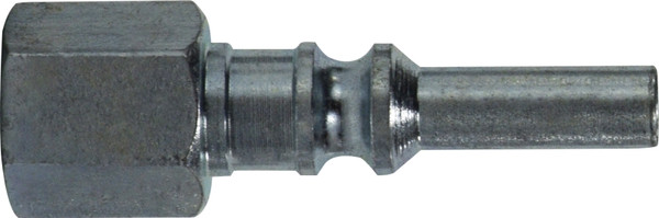 Midland Metal 28687 Lincoln Interchange Plug, 1/4 in FIP, Steel