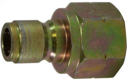 Midland Metal ST Series 28680 High Flow Plug, 3/4 in FPT, Steel