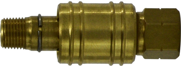 Midland Metal 20780 Pneumatic Slide Valve Male x Female, Pneumatics, 1/8 Mxf Slide Valve, Pneumatics