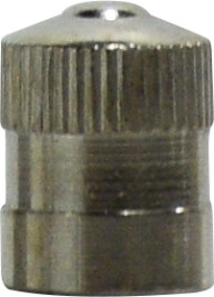 Midland Metal 46631 Short Dome Cap, Threaded