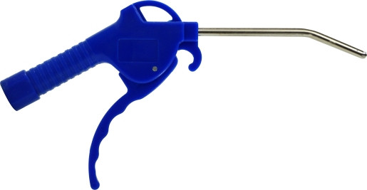 Midland Metal 320035 Air Gun, 1/4 in Inlet, 150 psi Output, Plastic