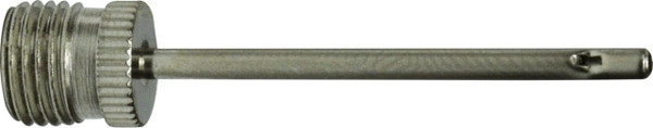 Midland Metal 320095 1-Piece Inflation Needle, Steel