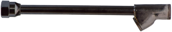 Midland Metal 320000 Dual Head Straight Foot Air Chuck, 120 psi, 1/4-18 in Thread, FIP, Steel
