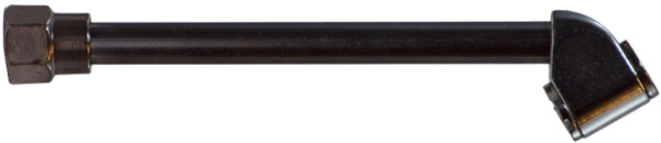 Midland Metal 320005 Dual Head Angle Foot Air Chuck, 120 psi, 1/4-18 in Thread, FIP, Steel
