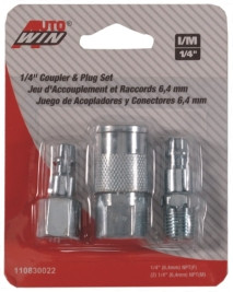 Midland Metal 87420 Industrial Assortment Set, 3 -Piece