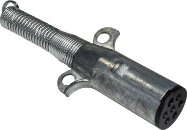 PLUG 7 WAY DOUBLE GRIP 7 WAY DOUBLE GRIP PLUG W/SPRING. - 39772