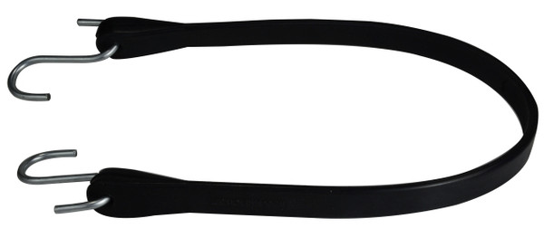 Midland Metal 990791 Heavy-Duty Tarp Strap with S-Hook, EPDM