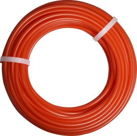 Midland Metal 38960OA Air Brake Tubing, 3/8 in Nominal, 50 ft L, Nylon, 0.062 in Thick Wall