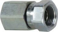 Midland Metal 140584 Swivel Adapter, 1/2 in FPT x 1/4 in FNPSM, Steel