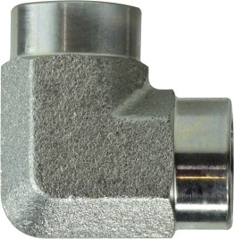 Midland Metal 55044 90 deg Elbow, 1/4 in FPT x 1/4 in FPT, Steel
