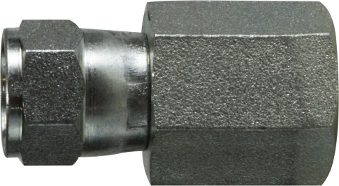 Midland Metal 65061616 Adapter, 1 in JIC Swivel x 1 in FPT, Steel