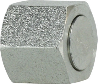 Midland Metal FSO304C16 Cap, 1 in, Steel