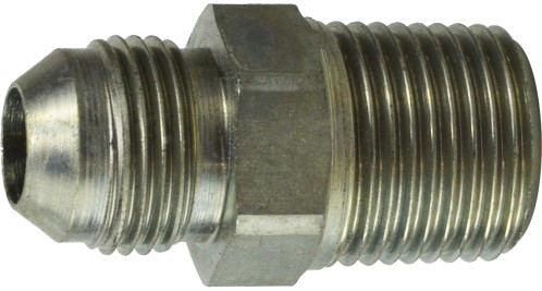Midland Metal 7000812 Adapter, 1/2 in MJIC x 3/4 in Male BSPT, Steel