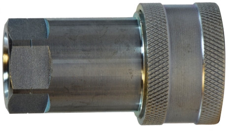 Midland Metal ANV12F ISO-A Quick Disconnect Coupler, 1/2 in FPT x 1/2 in FPT, Steel