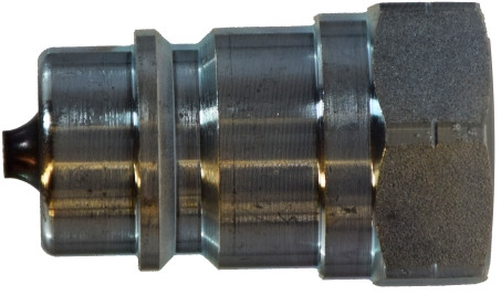 Midland Metal ANV34M ISO-A Quick Disconnect Plug, 3/4 in FNPT, Steel