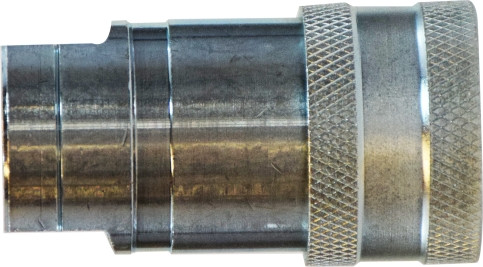Midland Metal AG Series NV34F Quick Disconnect Coupler, 3/4 in FPT x 3/4 in FPT, Steel