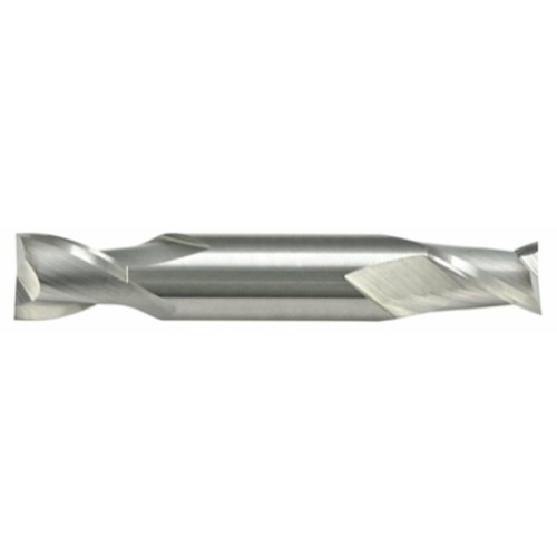 Alfa Tools DEC66839 1/8 x 1/8 2 Flute Stub Double Carbide End Mill