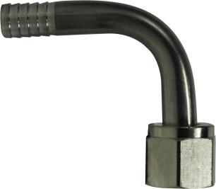 1/2 BARB X FE 45 FLARE SWIVEL - 34531