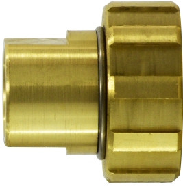 FEMALE POL X 1 3/4 ACME FUEL FILL ADPT - 34079