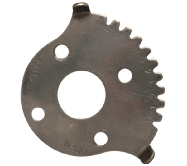 Midland Metal 9650IP812 Replacement Index Plate, 8 to 12 in Nominal, Carbon Steel
