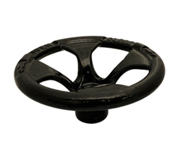 Midland Metal 9650WH46 Replacement Wheel Handle, Cast Iron, For Use With: 4 to 6 in 9650 Series Butterfly Valves